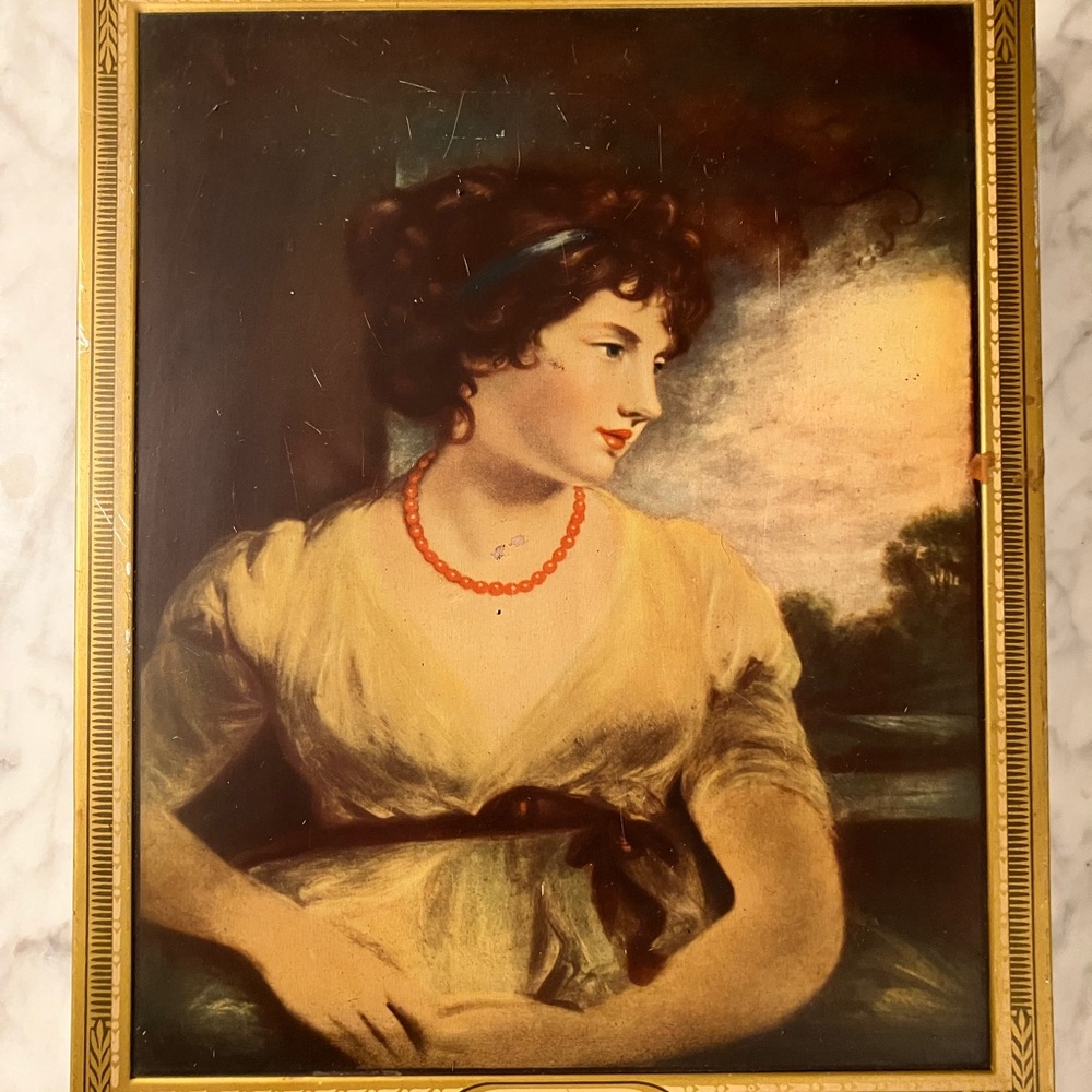 Countess of Oxford Biscuit Tin